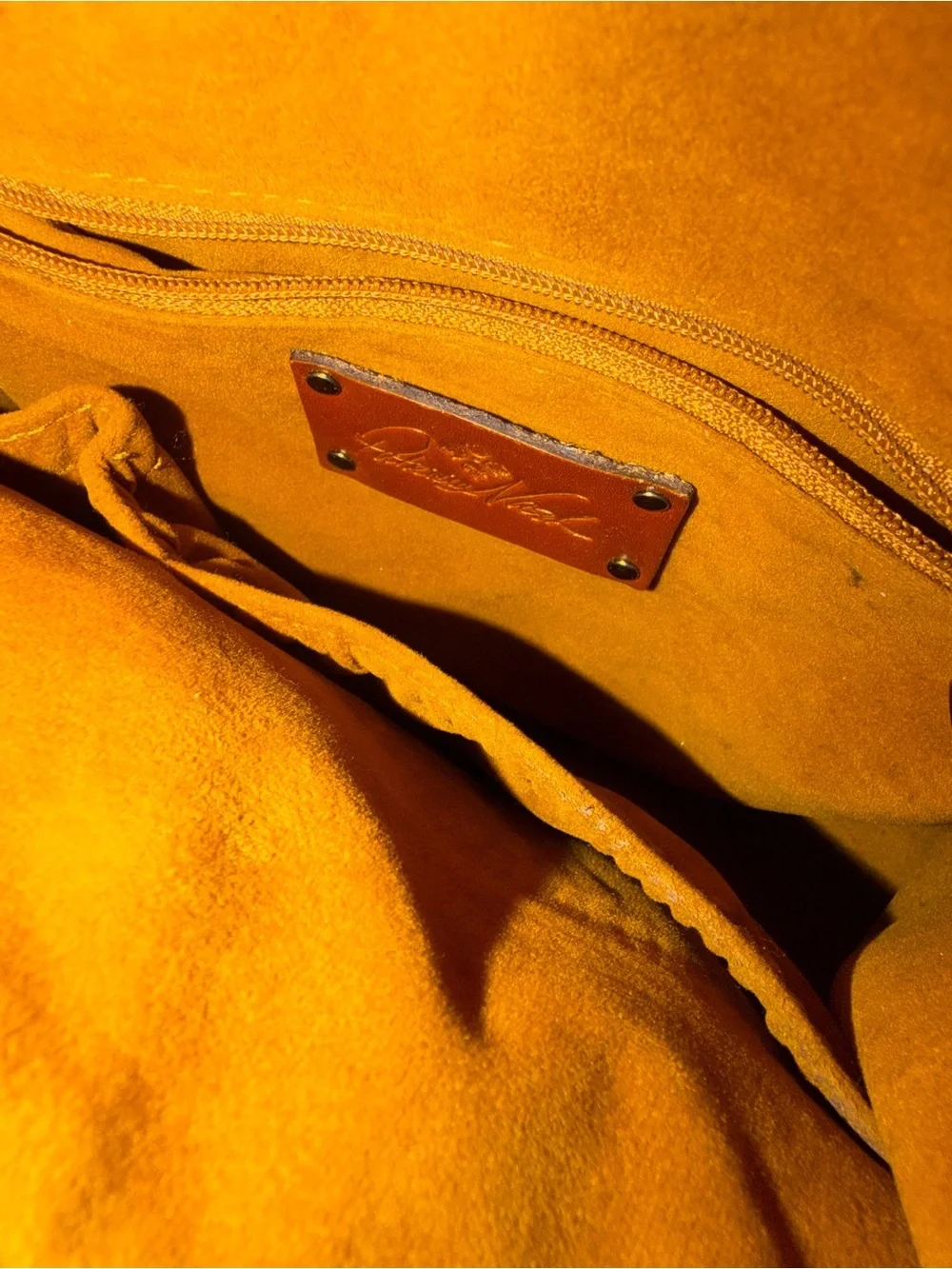Patricia Nash Red Leather Shoulder Tote